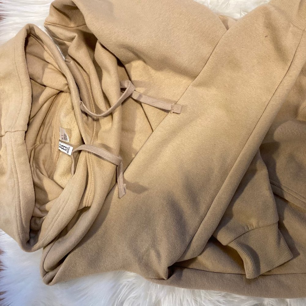 H&M Tan Hoodie